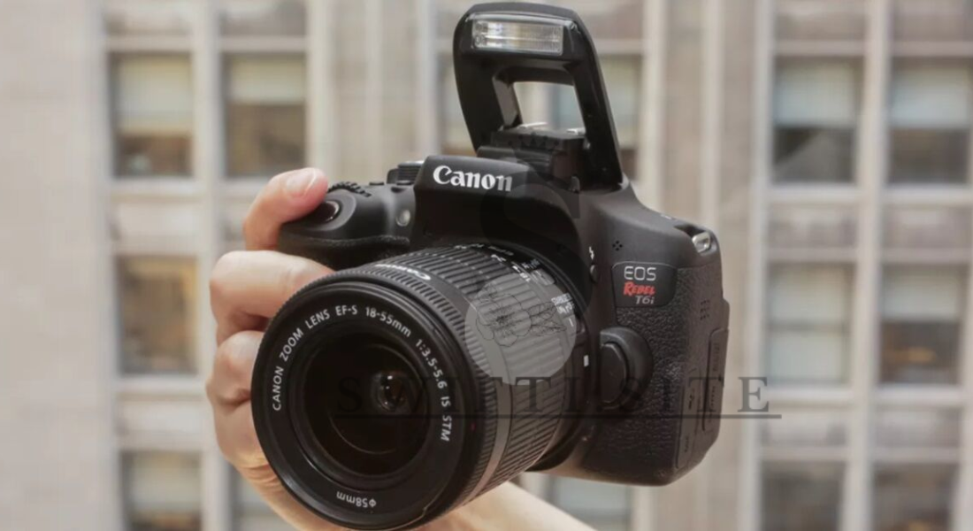 Canon EOS Rebel T6i