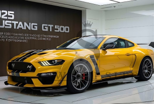 2025 Ford Mustang GT500