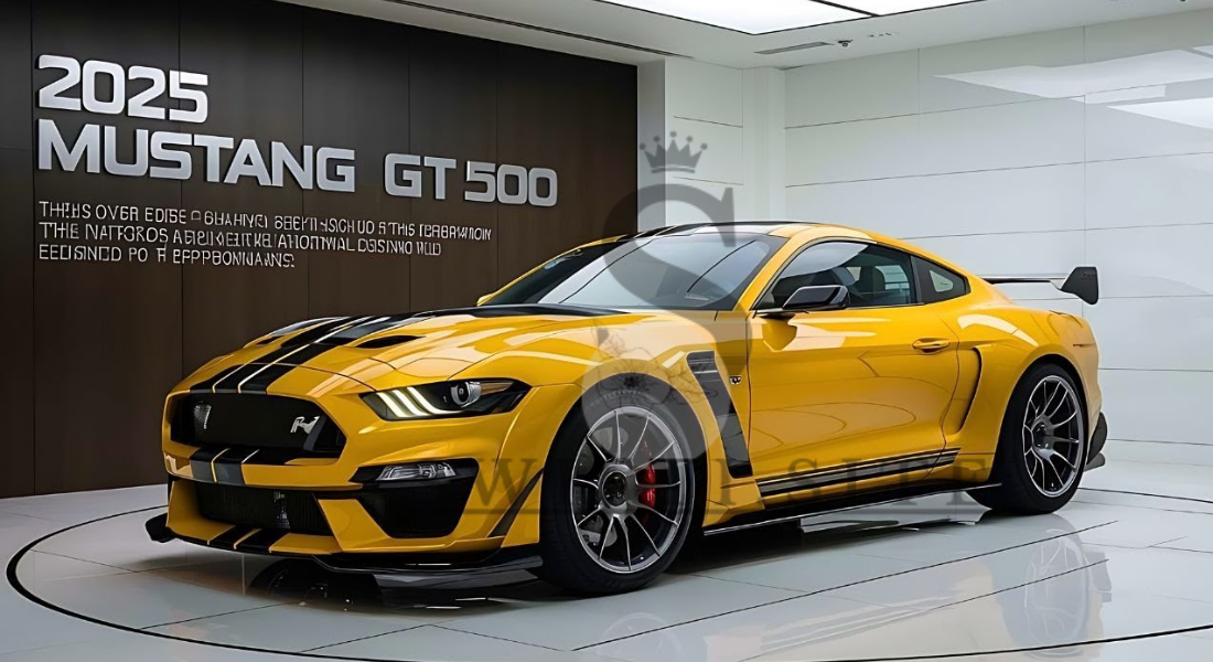 2025 Ford Mustang GT500