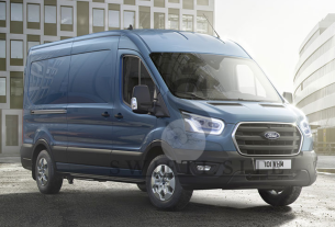 Ford Transit Luxury Van